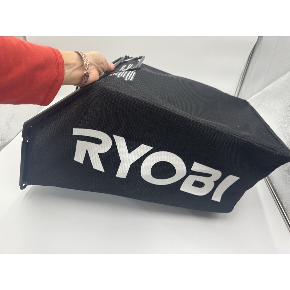 Genuine Ryobi Lawn Mower Grass Catcher Bag w/ Metal Frame OEM Replacement
